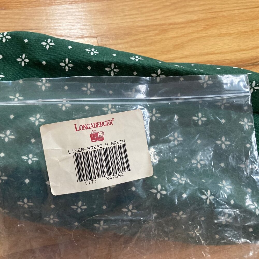 *Last Chance*Longaberger Breadbasket Liner - Picture 8 of 10